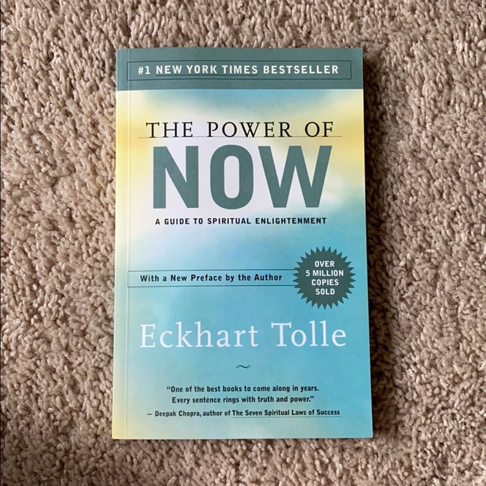 The Power of Now by Eckhart Tolle book brand new
